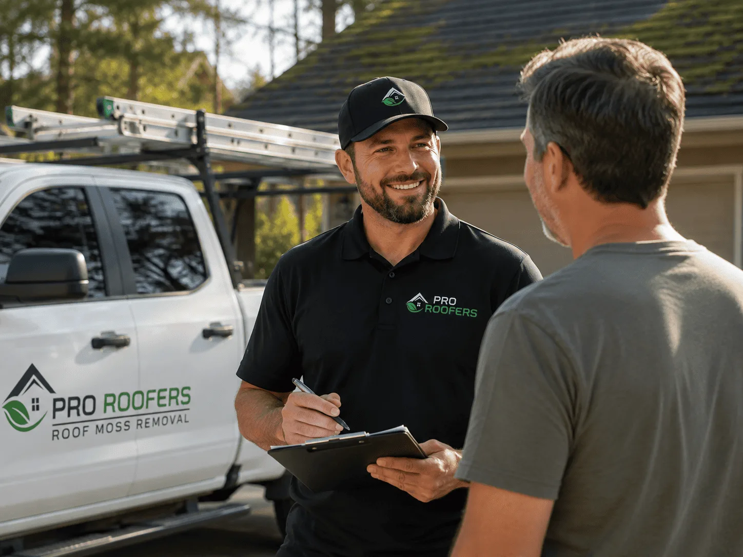 Roof Moss Removal Colon, MI FAQs